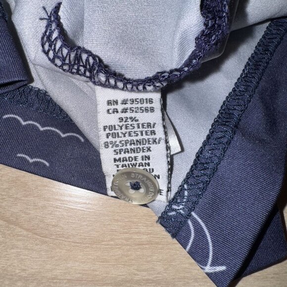 Straight Down Performance Short Sleeve Braemar Golf Polo Shirt Men's Large L - Picture 5 of 6